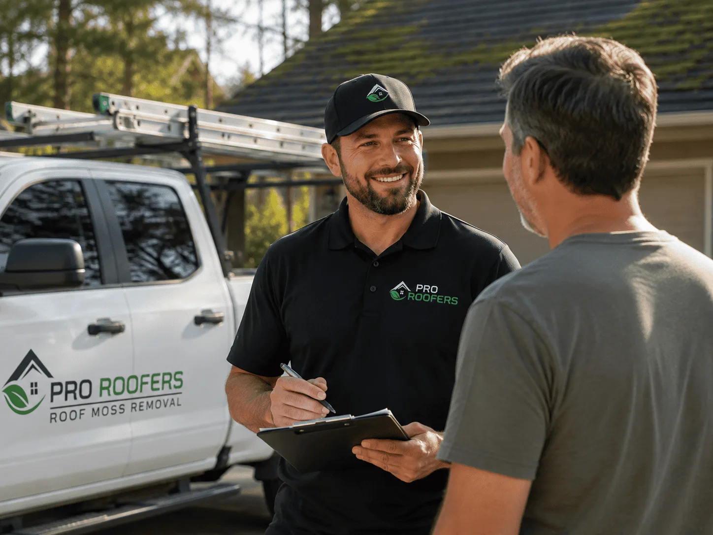 Roof Moss Removal Vernon, UT FAQs